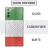 Italy Flag Distressed Galaxy Note20 5G Skin